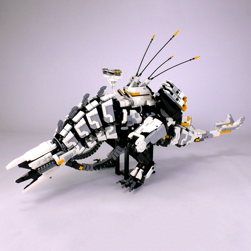 Five LEGO Horizon Zero Dawn machines you can build right now