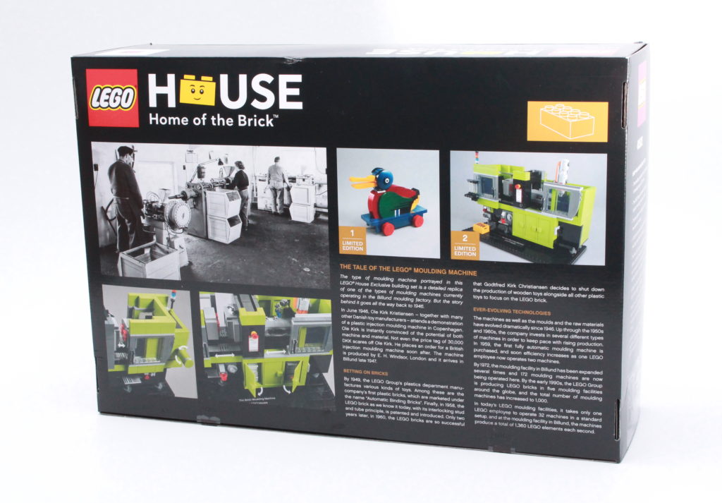 LEGO House 40502 The Brick Moulding Machine review 22