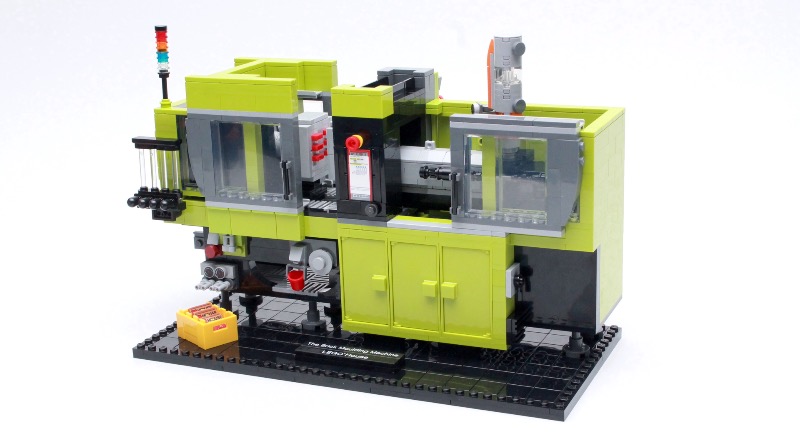 40502 The Brick Moulding Machine review and gallery