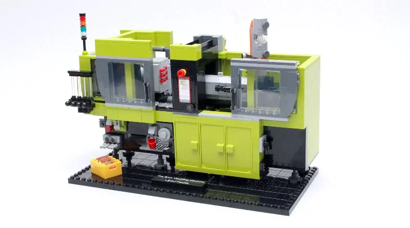 Lego House 40502 The Brick Moulding Machine Review And Gallery