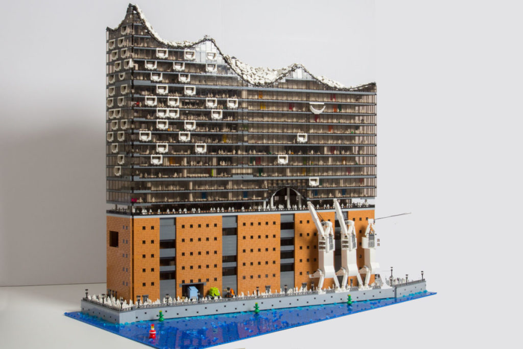 LEGO House Elbphilharmonie by Florian Muller