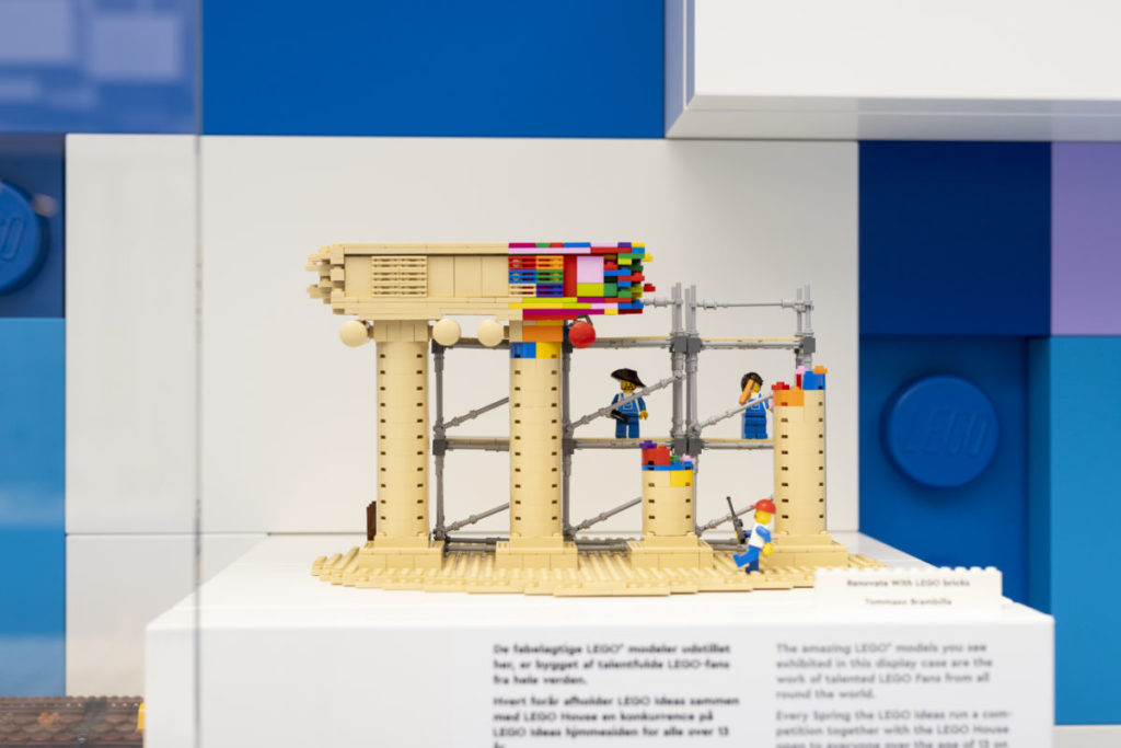 LEGO House Ideas gallery Blue case 8