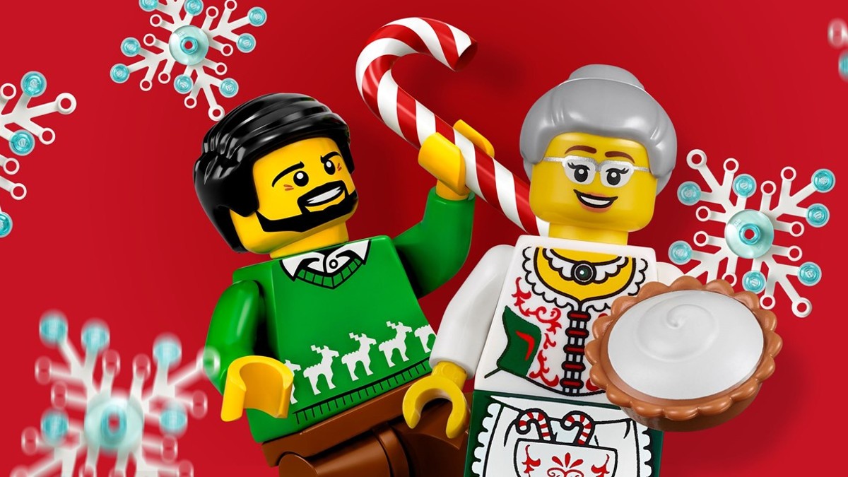 LEGO House fan christmas dinner featured
