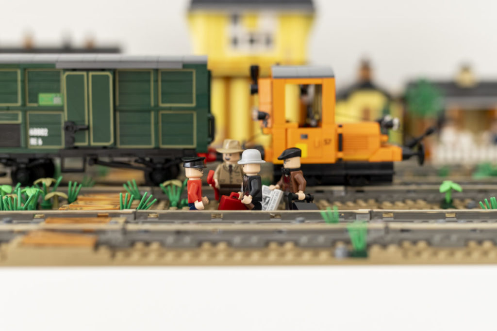 LEGO House masterpiece gallery olsen gang
