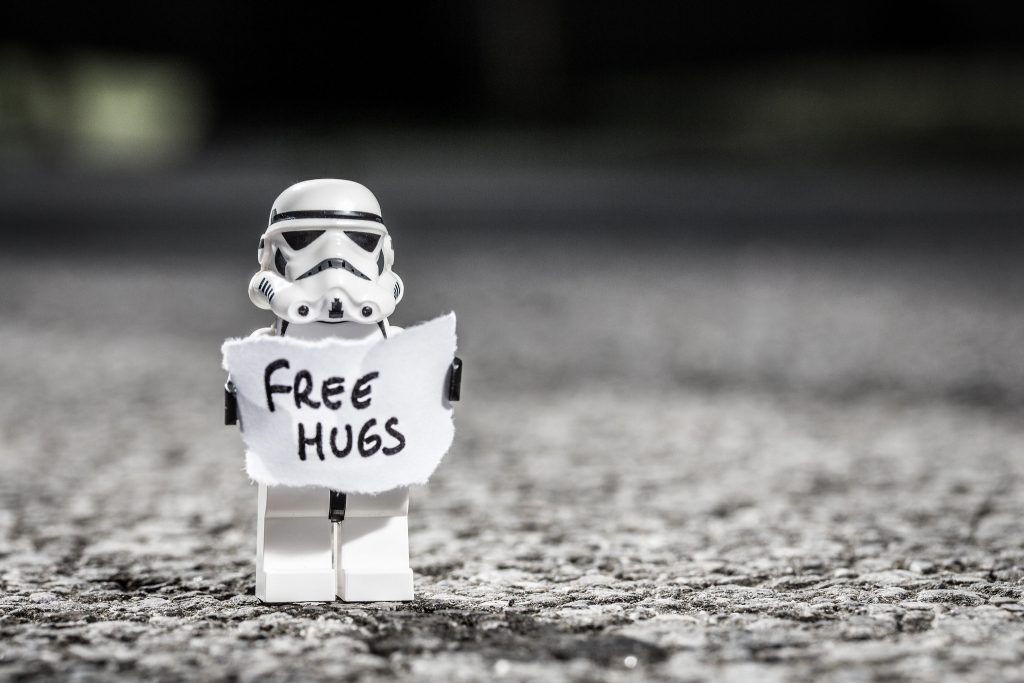 LEGO Hugs