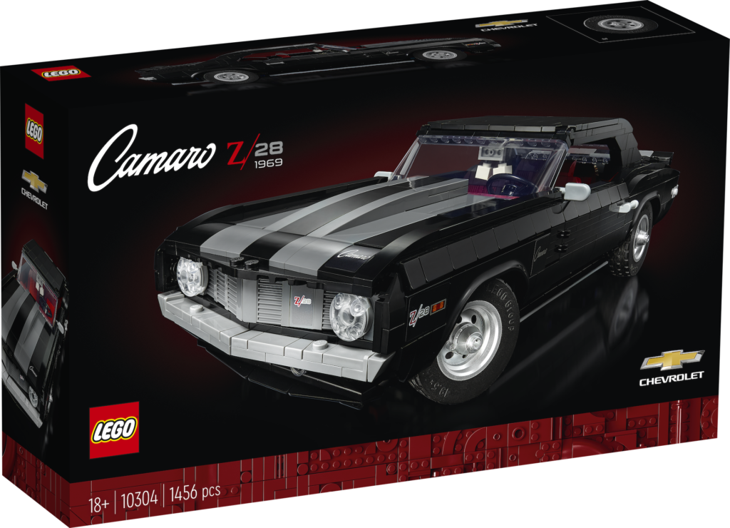 LEGO ICONS 10304 Chevrolet Camaro Z28 1