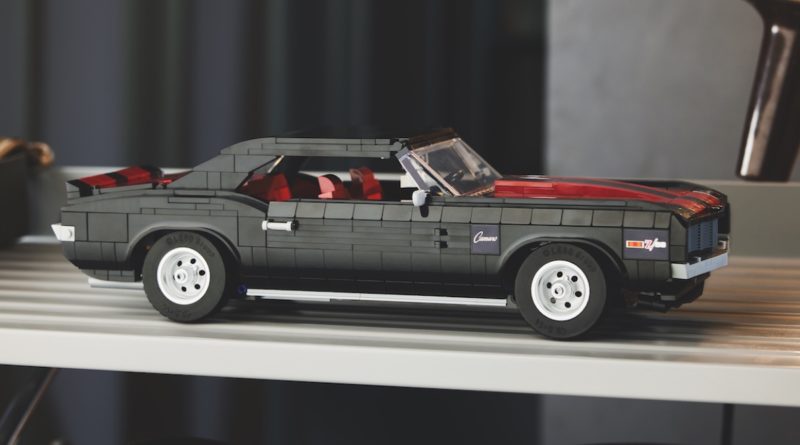 LEGO ICONS 10304 Chevrolet Camaro Z28 გამორჩეული 1