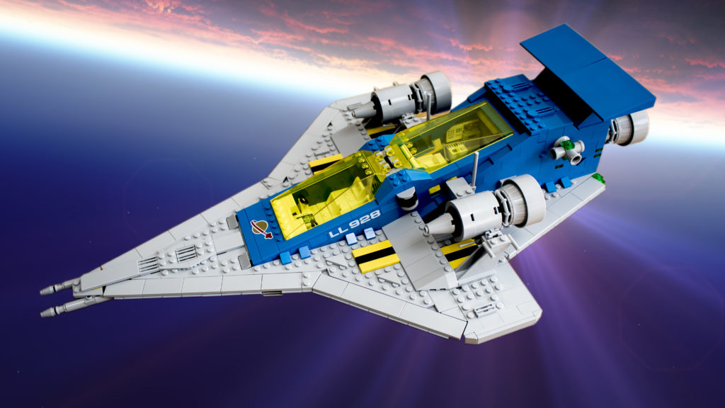 LEGO ICONS 10497 Galaxy Explorer 23