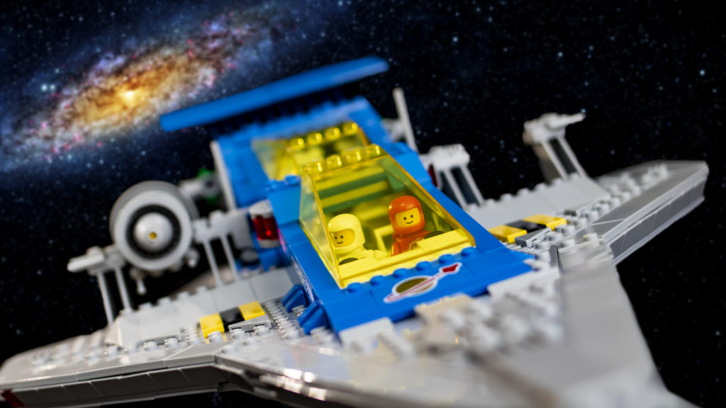 LEGO ICONS 10497 Galaxy Explorer 38