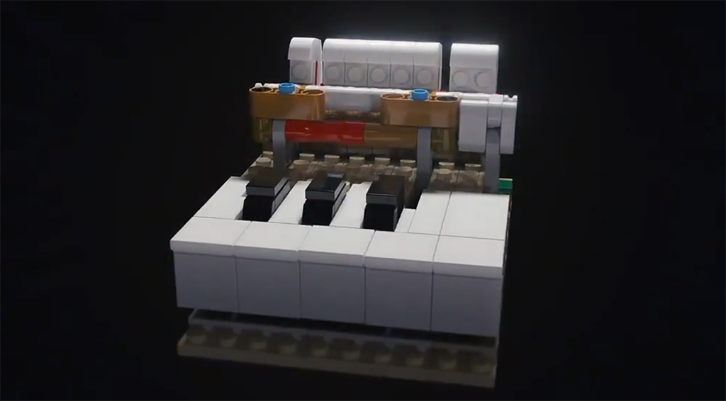 LEGO IDeas Grand Piano tease