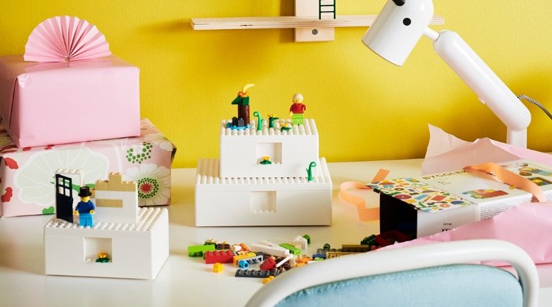LEGO IKEA BYGGLEK Children kit 7 featured