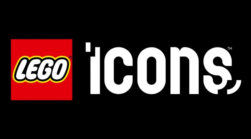 Logo LEGO Icons présenté