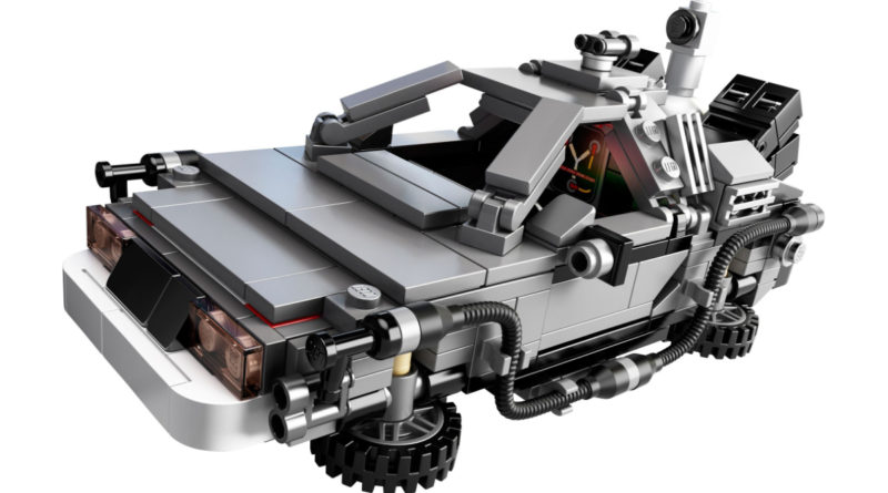 LEGO Ideas 21103 The DeLorean Time Machine featured