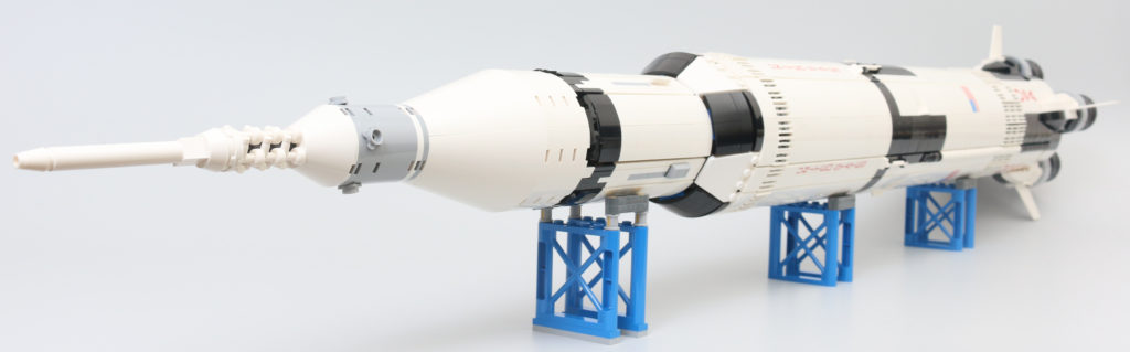 LEGO Ideas 21309 92176 NASA Apollo Saturn V review 15