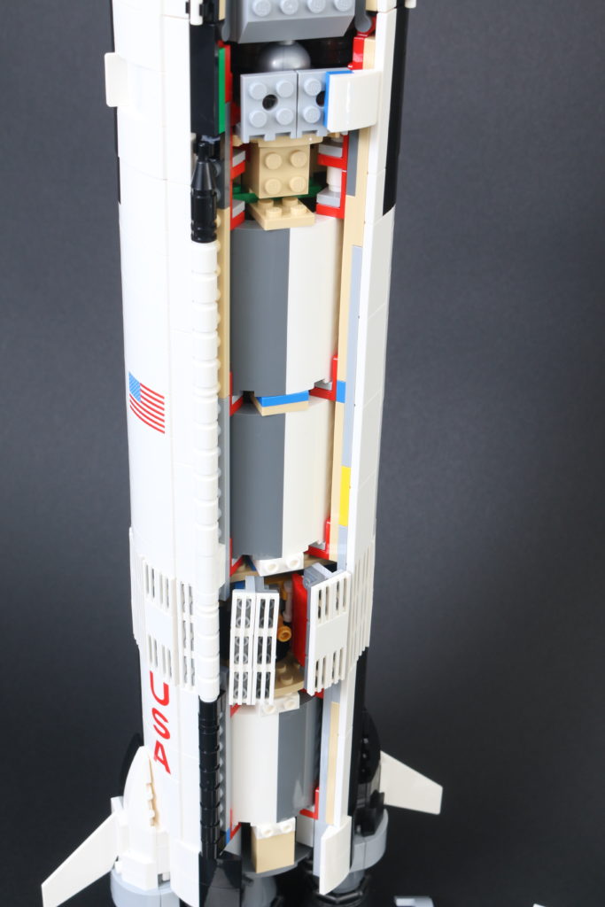 LEGO Ideas 21309 92176 NASA Apollo Saturn V review 20