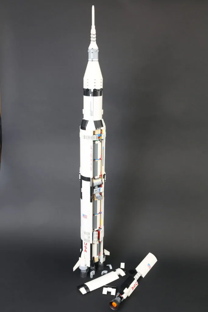 LEGO Ideas 21309 92176 NASA Apollo Saturn V review 22 1