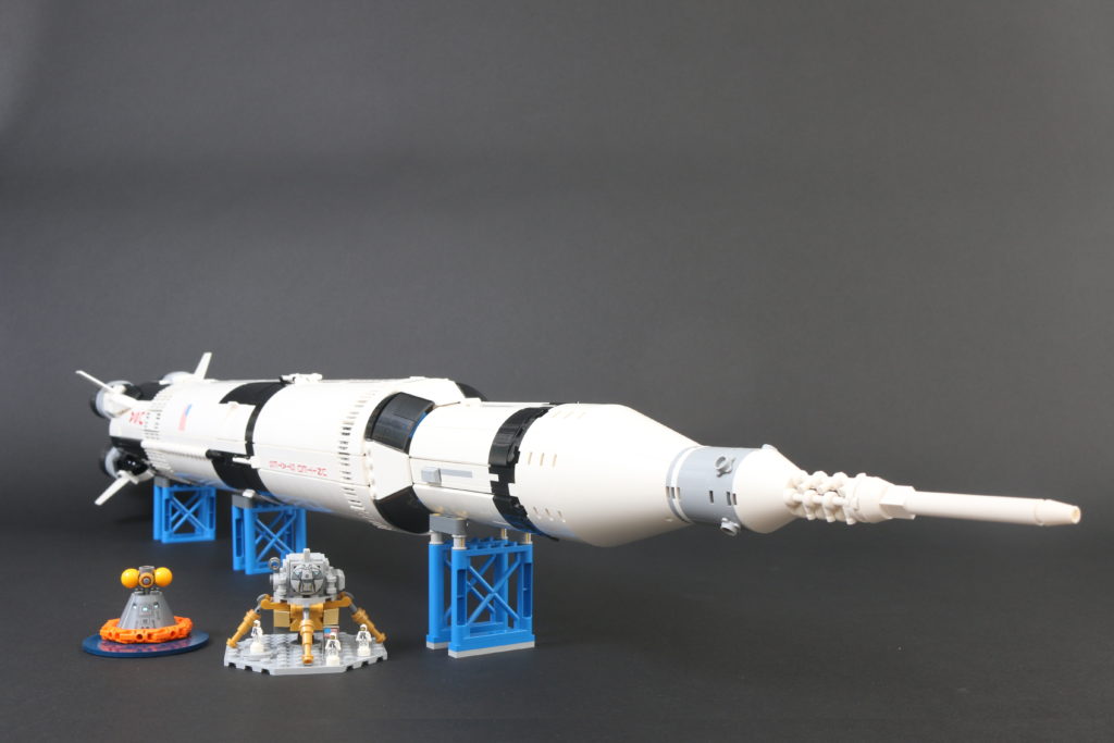 LEGO Ideas 21309 92176 NASA Apollo Saturn V review 25