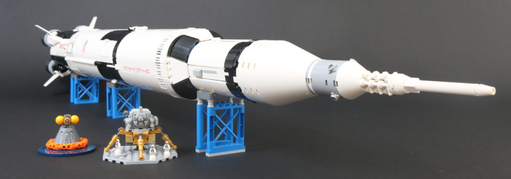 LEGO Ideas 21309 92176 NASA Apollo Saturn V review 30 1