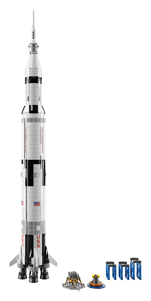 LEGO Ideas 21309 Saturn V