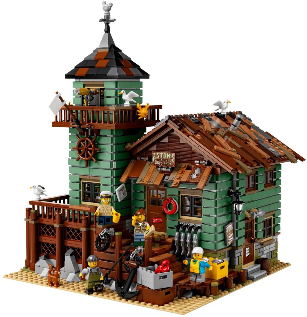 LEGO Ideas 21310 Altes Angelgeschäft