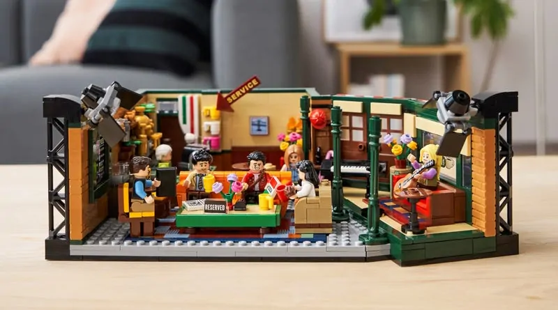 Celui où LEGO Ideas 21319 Central Perk revient à nouveau en stock