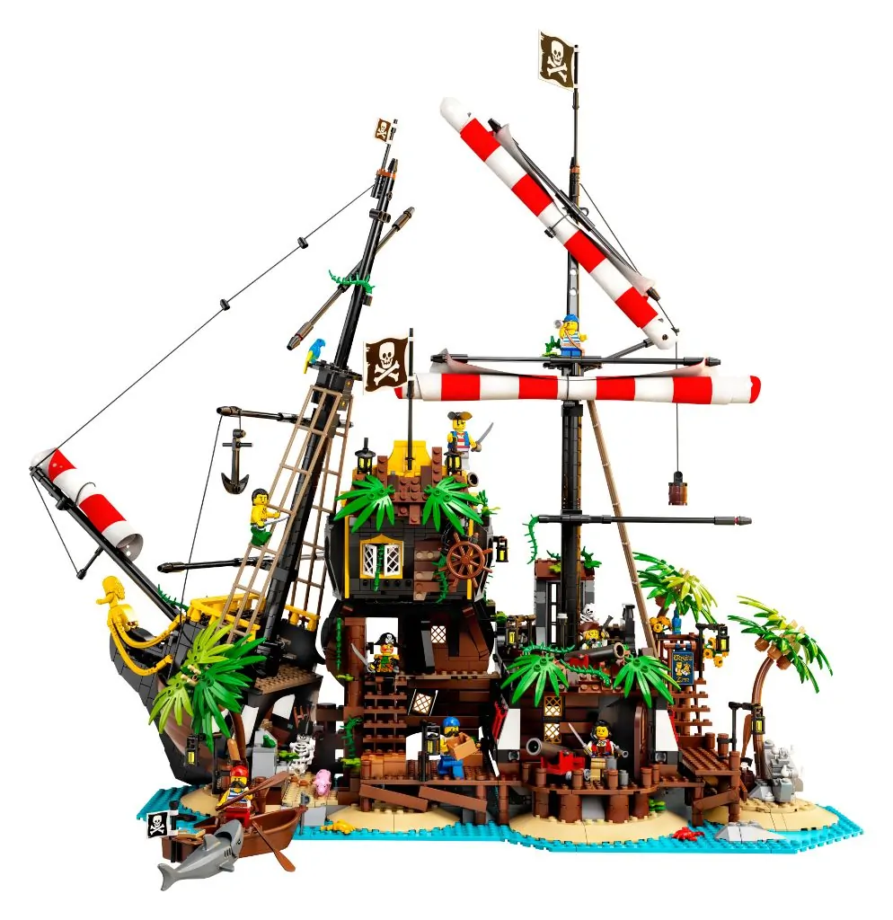 LEGO Ideas 21322 Pirates of Barracuda Bay