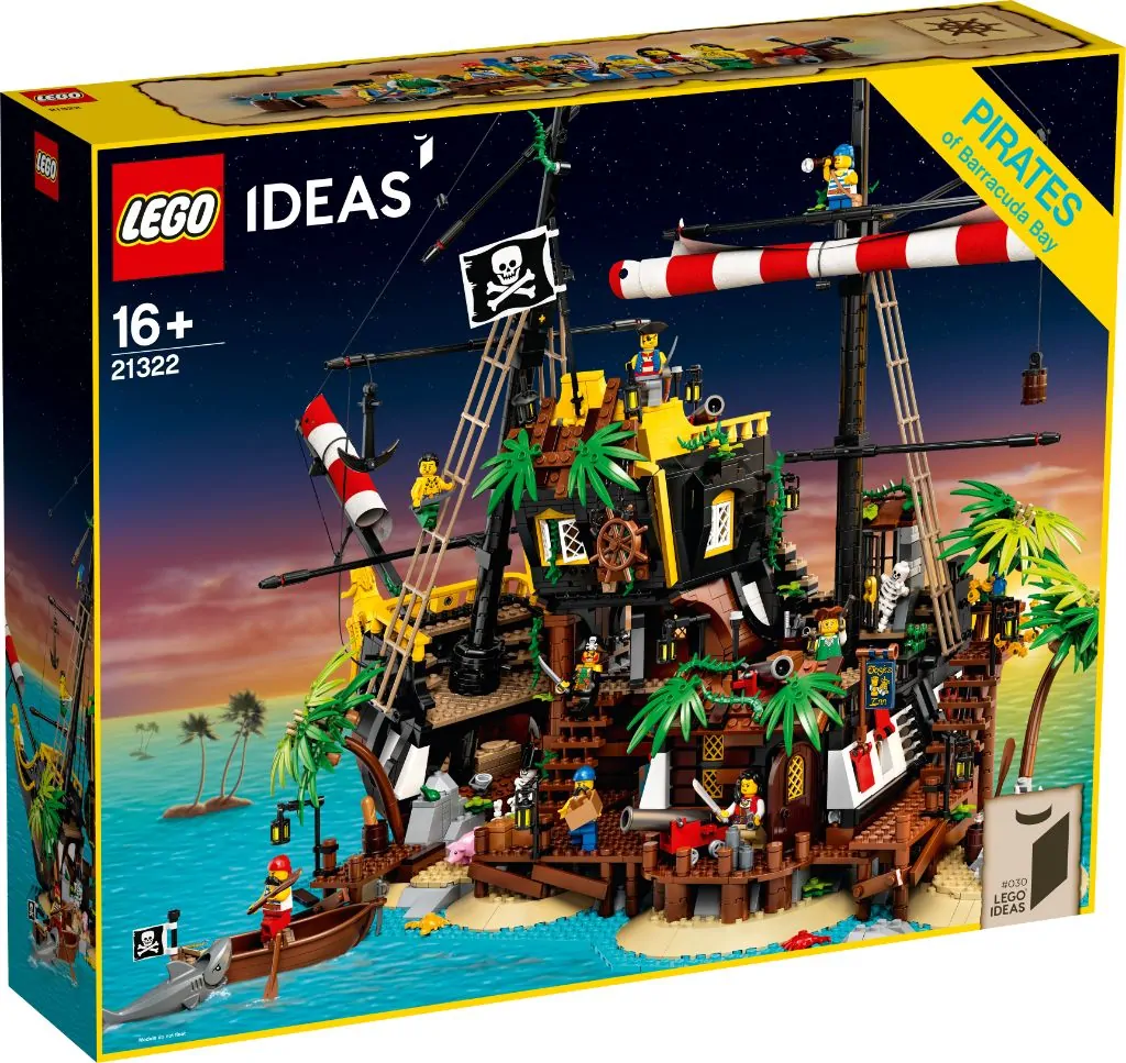 LEGO Ideas 21322 Pirates of Barracuda Bay