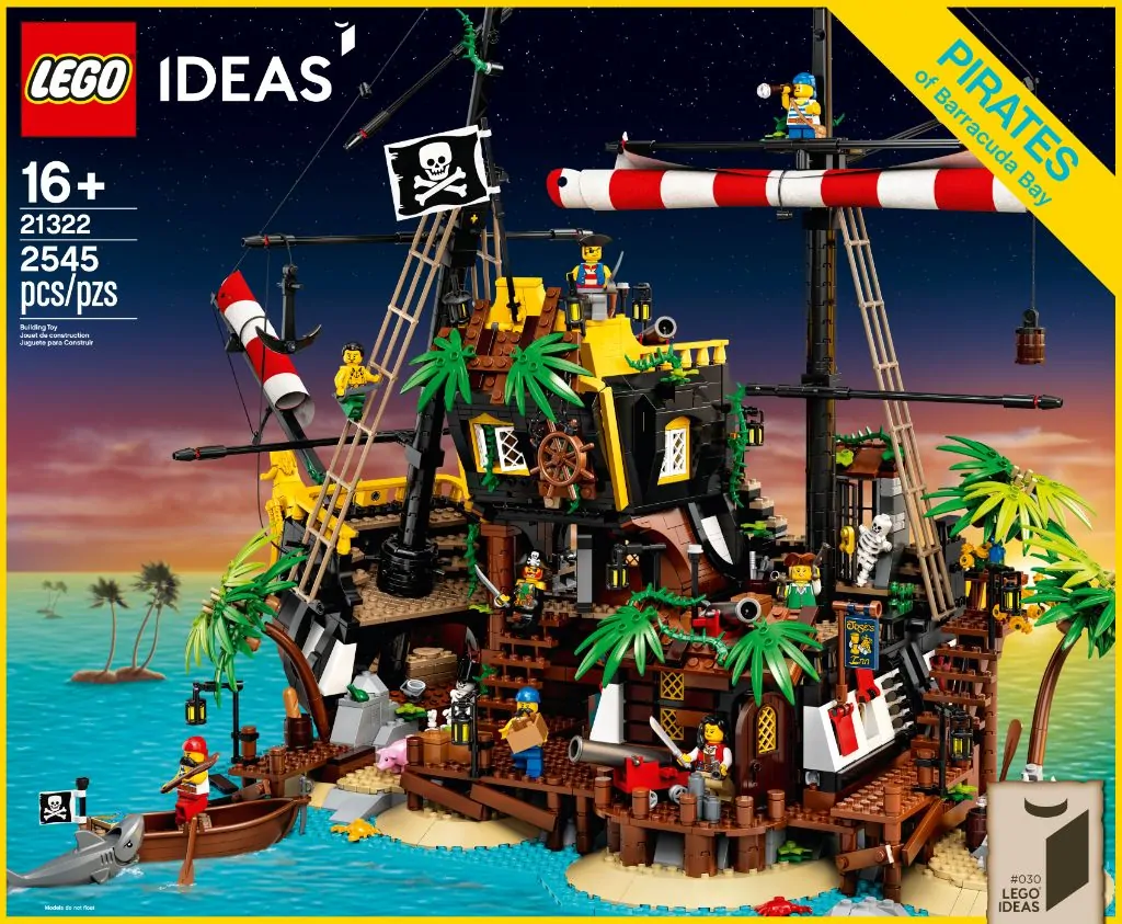 Why LEGO Pirates 6285 Black Seas Barracuda is a classic
