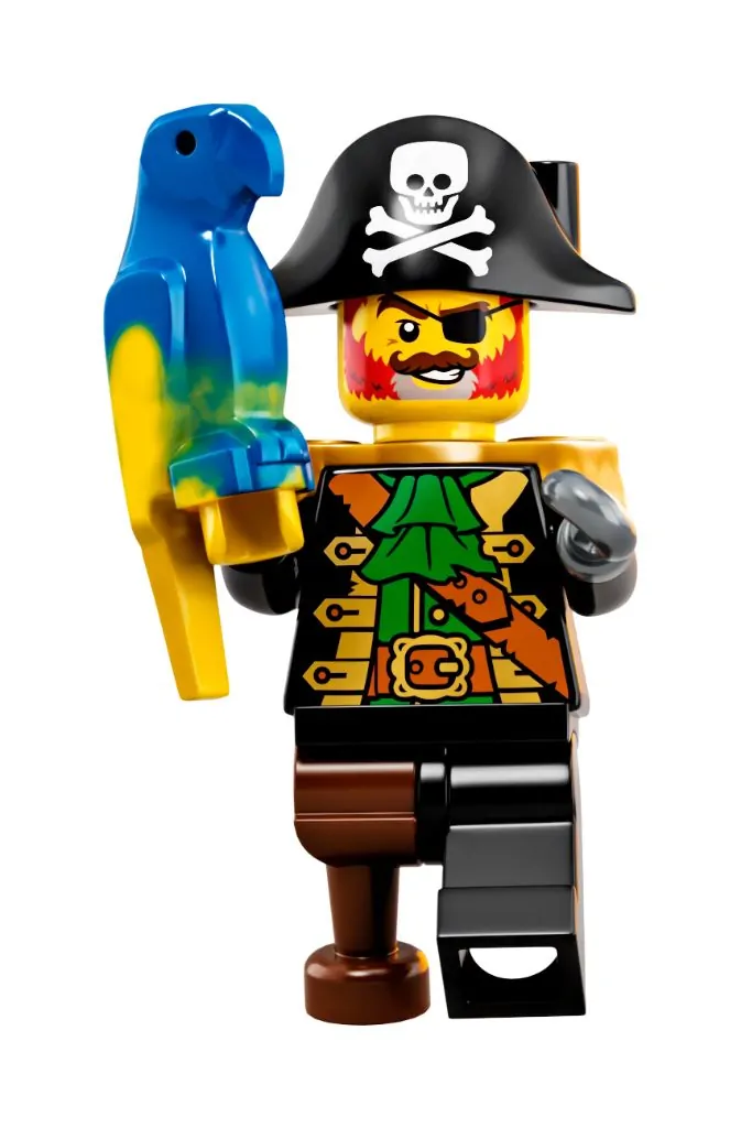 LEGO Ideas 21322 Pirates of Barracuda Bay