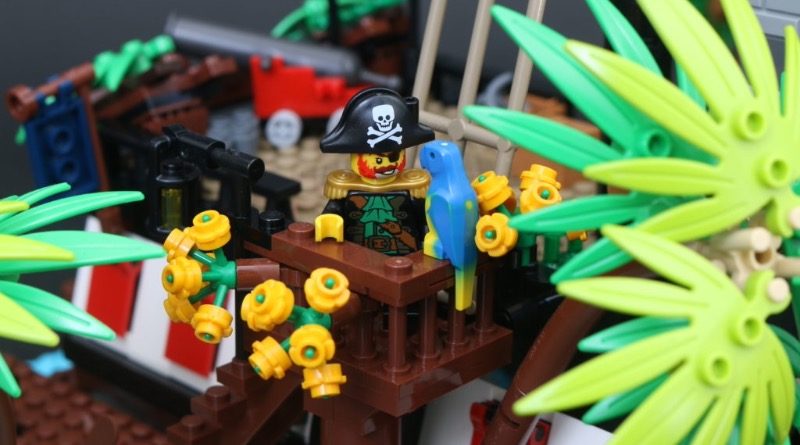Lego Ideas 21322 Barracuda ဂလားပင်လယ်အော်၏ပင်လယ်ဓားပြများ 2 1 featured