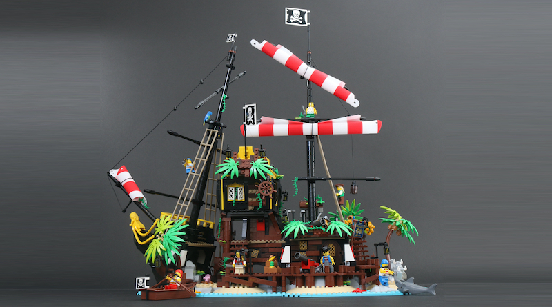 LEGO Ideas 21322 Pirates of Barracuda Bay review title 1