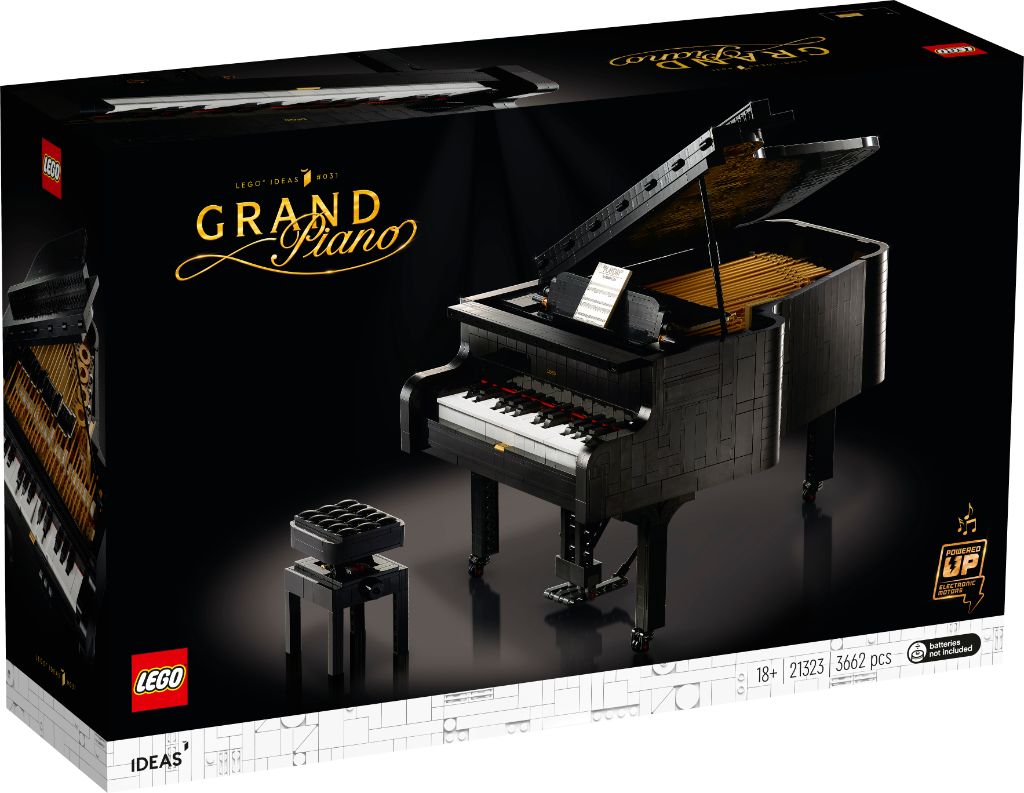LEGO Ideas 21323 Grand Piano 1