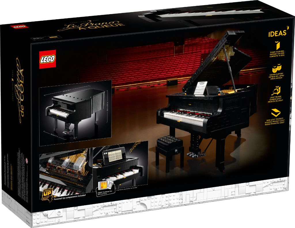 LEGO Ideas 21323 Grand Piano 10