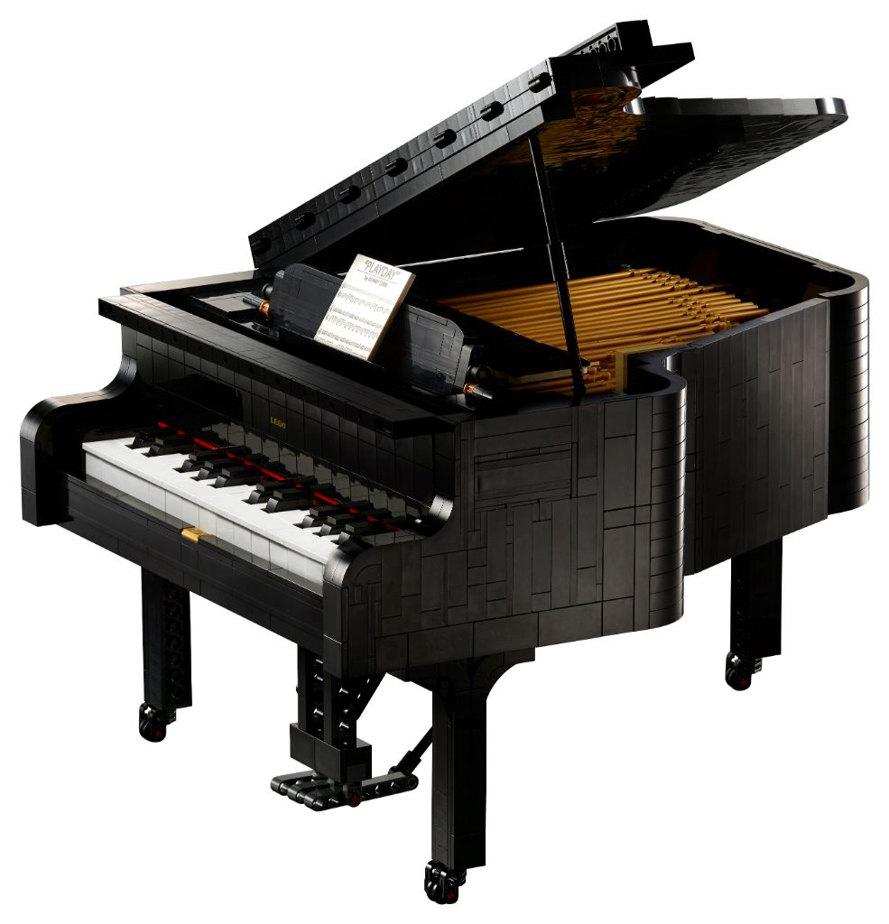 LEGO Ideas 21323 Grand Piano 14