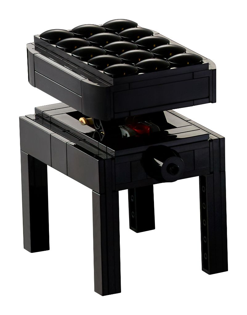 LEGO Ideas 21323 Grand Piano 15