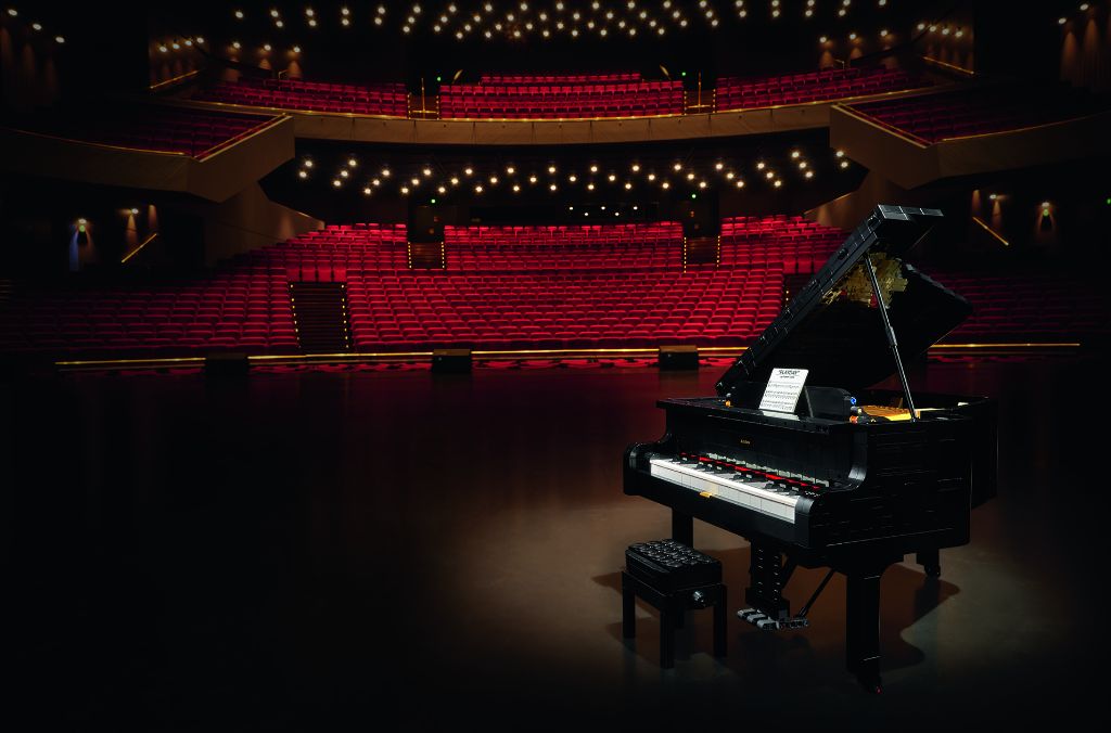 LEGO Ideas 21323 Grand Piano 31