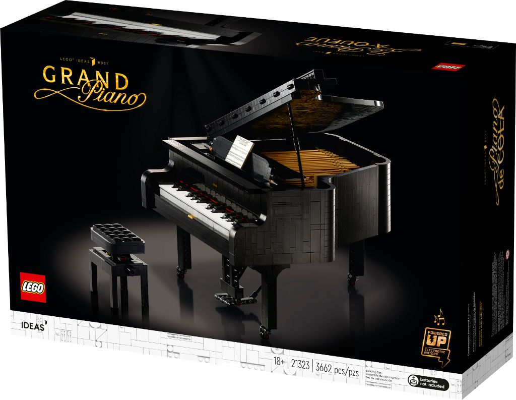 LEGO Ideas 21323 Grand Piano 4
