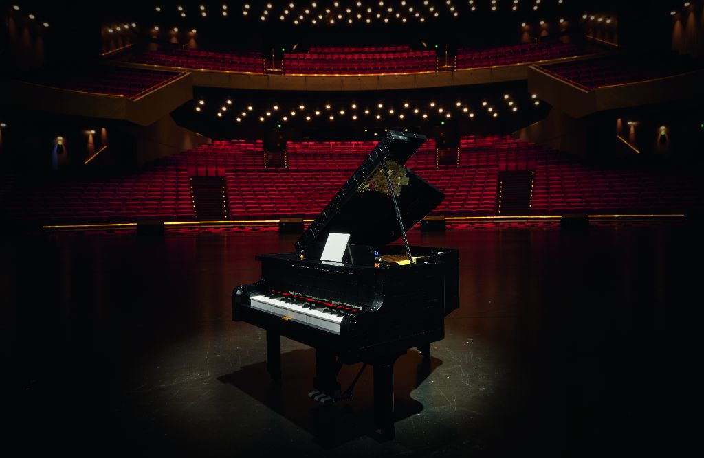 LEGO Ideas 21323 Grand Piano 41