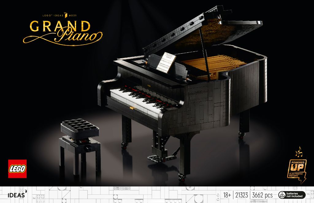 LEGO Ideas 21323 Grand Piano 5