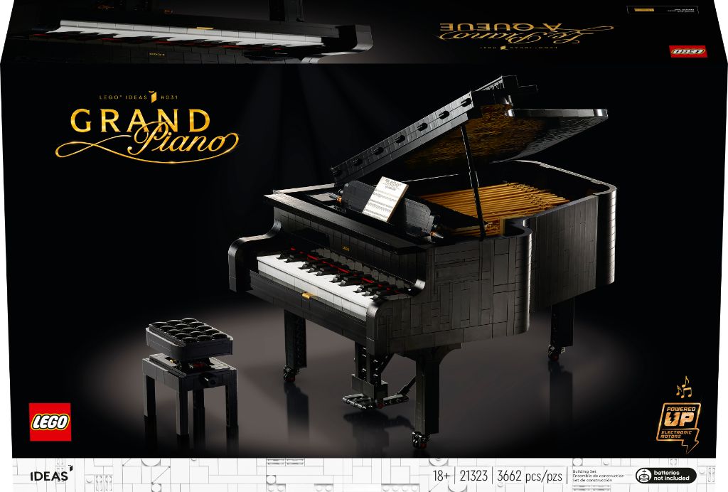 LEGO Ideas 21323 Grand Piano 8