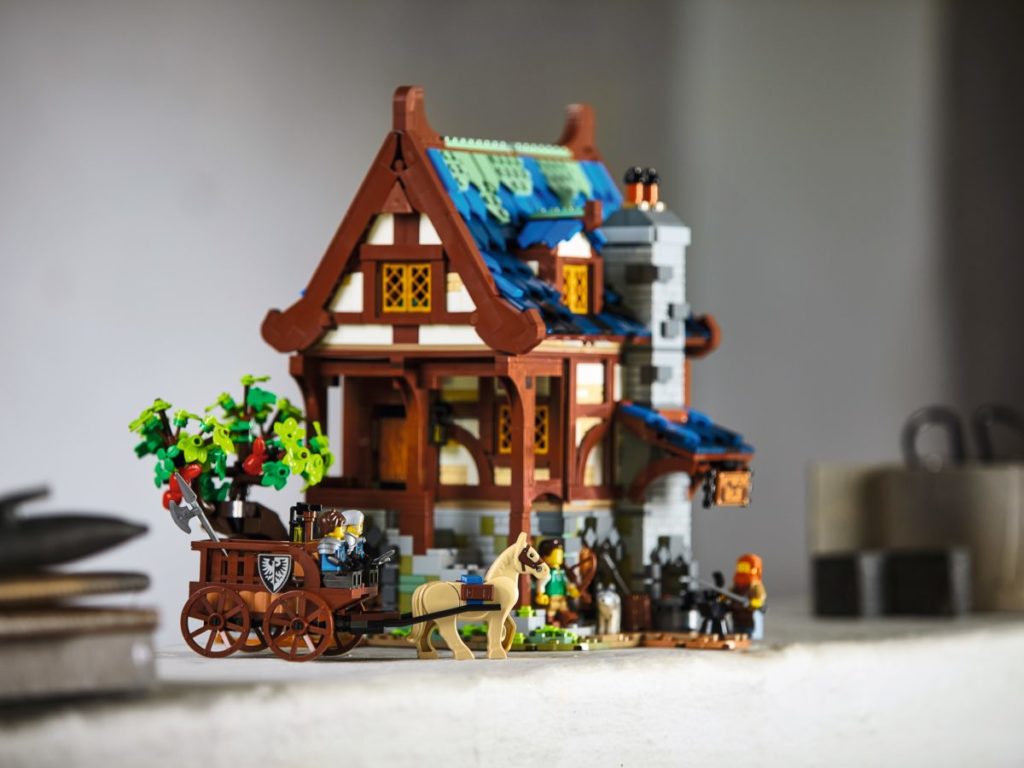LEGO Ideas 21325 Mittelalterlicher Schmied