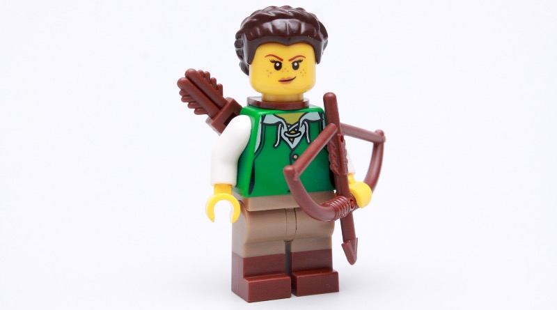 LEGO Ideas 21325 Medieval Blacksmith archer featured