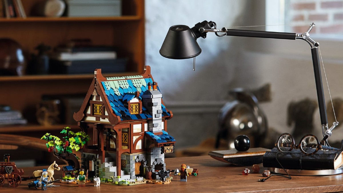 LEGO Ideas 21325 Lifestyle-Lampe mit angepasster Größe vorgestellt