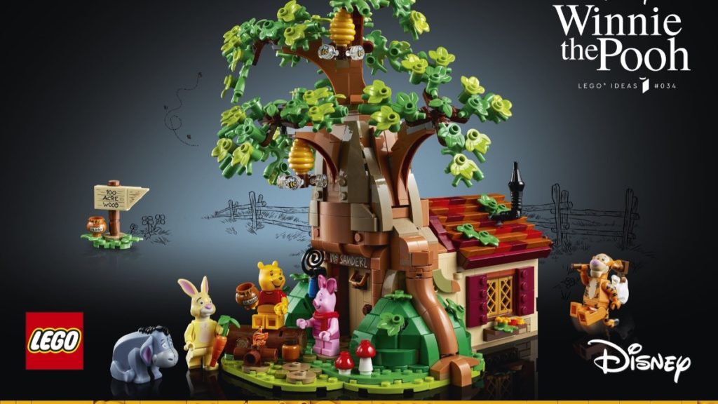 LEGO Ideas 21326 Winnie the Pooh box featured