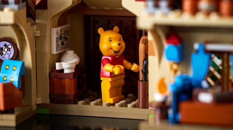 LEGO Ideas 21326 Winnie the Pooh characters featured