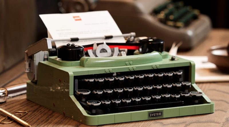 LEGO Ideas 21327 Typewriter