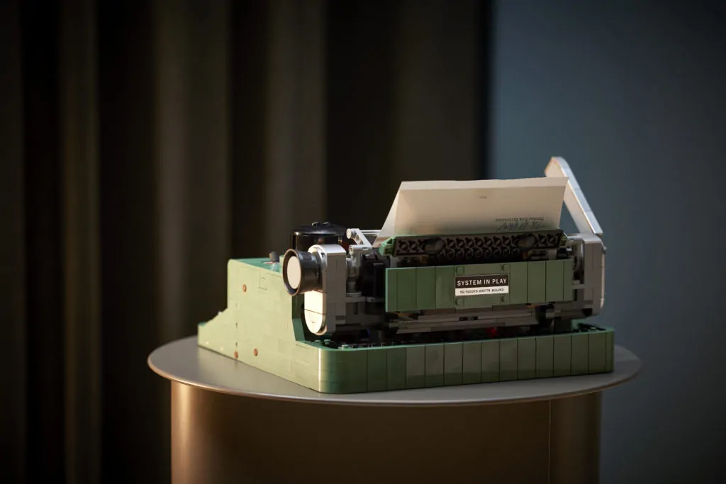 LEGO Macchina da Scrivere: recensione del set Lego Ideas 21327 Typewriter