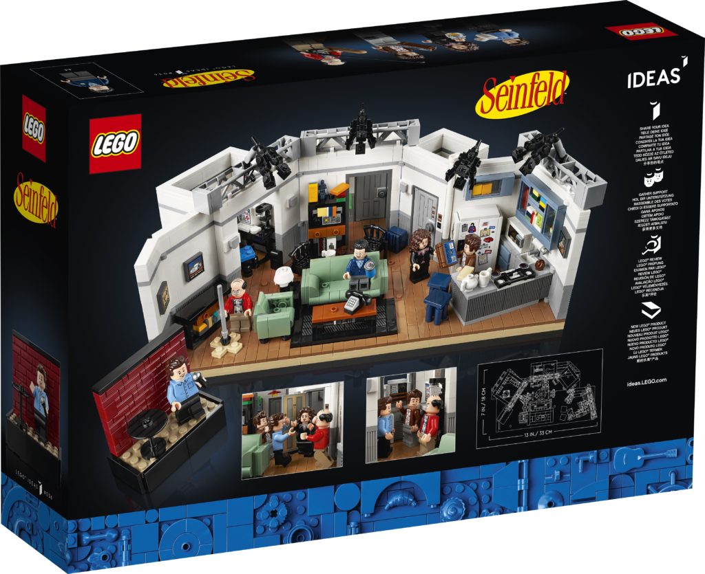 LEGO Ideas 21328 Seinfeld 2