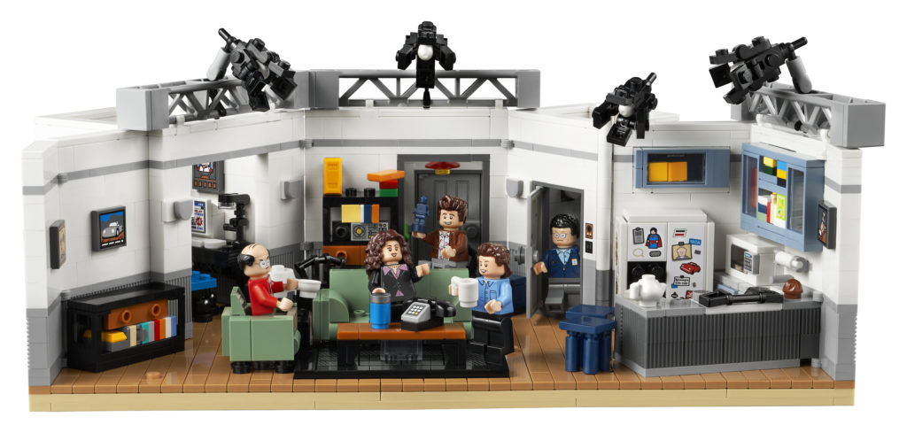 LEGO Ideas 21328 Seinfeld 4
