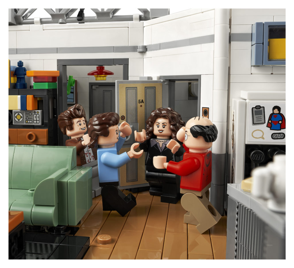 LEGO Ideas 21328 Seinfeld 6